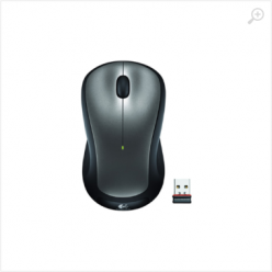 Logitech Wireless Mouse M310 Silver, Full Size, Optical Mouse, Nano receiver,  Retail